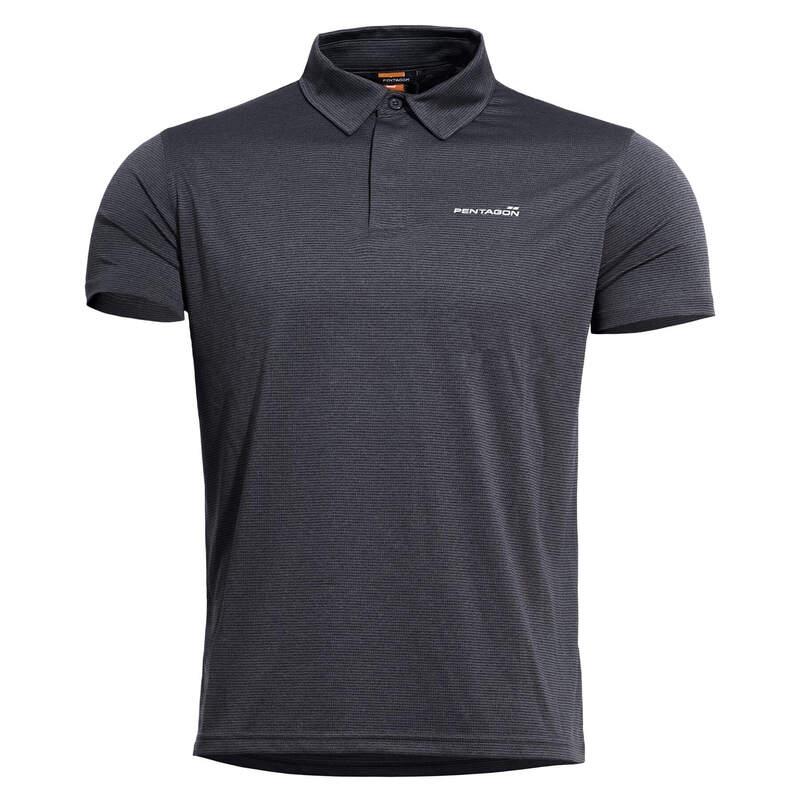 Поло Pentagon NOTUS QUICK DRY POLO K09028 Medium, Charcoal Grey, фото 1