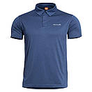 Поло Pentagon NOTUS QUICK DRY POLO K09028 Large, Melange (Сірий), фото 6