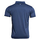 Поло Pentagon NOTUS QUICK DRY POLO K09028 Large, Melange (Сірий), фото 7