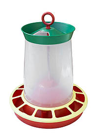 Годівниця для птахiв бункерна 7 літрів (Сюрприз) 12 шт/уп