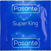 Презервативи Pasante Super King Максимально великого розміру 6 шт