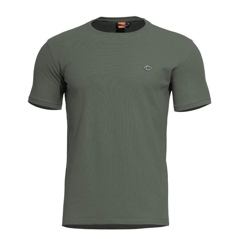 Футболка Pentagon LEVANTES CREWNECK K09026 Medium, Camo Green (Олива)