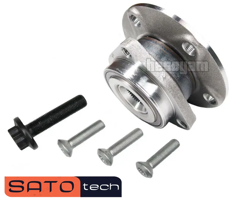 Передня маточина Гольф 6, Гольф 7, Октавія А5, Альтеа, Етті, морози 3, Ауді А3 (1K0498621) SATO tech WB12112, фото 1