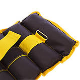 Обтяжувачі-манжети для рук та ніг з піском 2x1.5кг Champion ZA-2072-3, фото 2