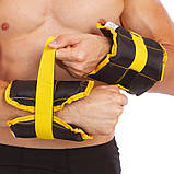 Обтяжувачі-манжети для рук та ніг з піском 2x1.5кг Champion ZA-2072-3, фото 3