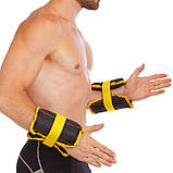Обтяжувачі-манжети для рук та ніг з піском 2x1.5кг Champion ZA-2072-3, фото 4
