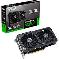 Видеокарта Asus Dual GeForce RTX 4060 Ti OC Edition 8GB GDDR6 (90YV0J40-M0NA00) [103407]