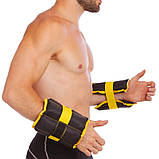 Обтяжувачі-манжети для рук та ніг з піском 2х2 кг Champion ZA-2072-4, фото 4