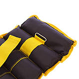 Обтяжувачі-манжети для рук та ніг з піском 2х2 кг Champion ZA-2072-4, фото 2