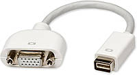 Адаптер Apple mini DVI to VGA (KBD1676) бу