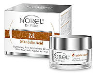 Осветительный крем с миндальной кислотой Норель, Norel Mandelic Acid Cream, 50 мл