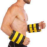 Обтяжувачі-манжети для рук та ніг з піском 2х3 кг Champion ZA-2072-6, фото 4