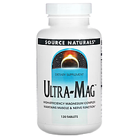 Source Naturals, Ultra-Mag, 120 таблеток