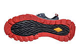 Шкіряні кросівки Adidas  (227 чорно-сіра) чоловічі спортивні кросівки шкіряні чоловічі, фото 8