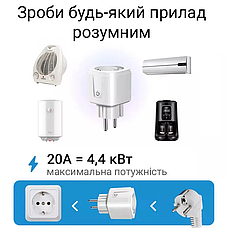 WI-FI pозетка EU-C338 220V 10A Voltronic, фото 3