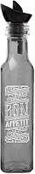 Бутылка для масла Herevin Transparent Grey 151421-146-6816176 250 мл