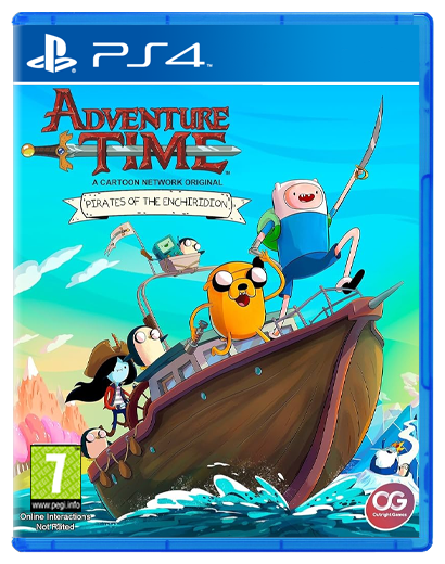 Гра Sony PlayStation 4 Adventure Time: Pirates of the Enchiridion Англійська Версія Б/У