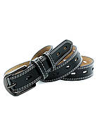 Жіночий шкіряний ремінь 2,8 х 110 см Weatro, фото 2