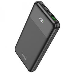 Зовнішній акумулятор Power Bank Hoco J102 Cool PD20W+QC3.0 - 10000mAh чорний