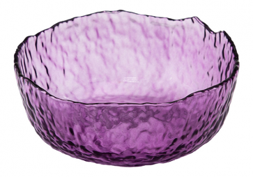 Салатник скляний "Магнолія Пінк" 195мм W805-Pink