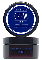 Паста моделювальна для стайлінгу American Crew Whip Light Hold 85 г (24120Gu)