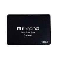 Жесткий диск ssd для компьютера MIBRAND CAIMAN 256GB 2.5" 7MM SSD SATA, Ssd для ноутбука sata 3