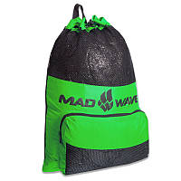 Рюкзак-мешок MadWave VENT DRY BAG M111705 цвет зеленый kl