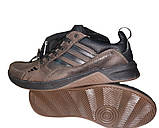 Шкіряні кросівки Adidas (272 коричнева) чоловічі спортивні кросівки шкіряні чоловічі, фото 9