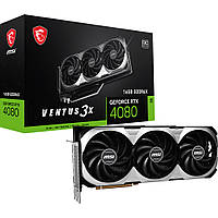 Видеокарта MSI GeForce RTX 4080 16GB Ventus 3X OC [77623]