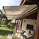 Горизонтальна ліктьова маркіза від сонця на балкон, для тераси. Висувна. Ширина 3 м L..., фото 9