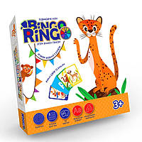 Развивающая игра Danko toys "Bingo Ringo" 3+ укр.