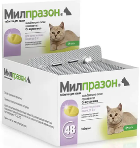 Препарати для котів