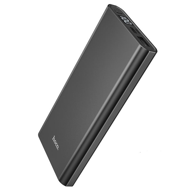 Зовнішній акумулятор Power Bank Hoco J68 - 10000mAh Resourceful чорний