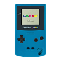 Консоль Nintendo Game Boy Color Teal Б/У Хороший
