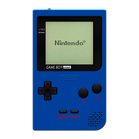 Консоль Nintendo Game Boy Pocket Blue Б/У