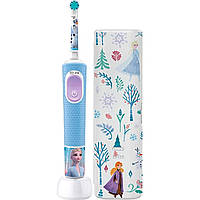 Электрическая зубная щетка Oral-B D103 Vitality Pro Kids Frozen Case Special Edition [92519]