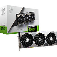 Видеокарта MSI GeForce RTX 4070 Ti Suprim X 12G [79163]