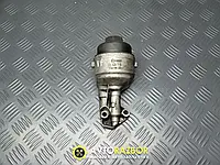 Корпус масляного фильтра 03D115403D на 1.2 6v Volkswagen Polo IV, Seat Ibiza III, Skoda Fabia 1999-2009 год