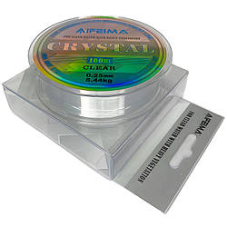 Волосінь прозора Feima Crystal Clear Fluo 0.20mm/5.02kg 100 m