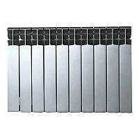Біметалевий радіатор Mirado Silver 500х96 BM, срібний