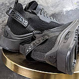 Чоловічі кросівки Dsquared2 CK5736 чорні, фото 6
