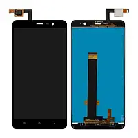 Дисплей Xiaomi Redmi Note з сенсором (PRC) Black