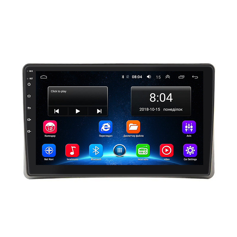 Штатна магнітола Lesko для Nissan Teana I 2003-2005 екран 9" 2/32Gb Wi-Fi GPS Base 3 шт., фото 1