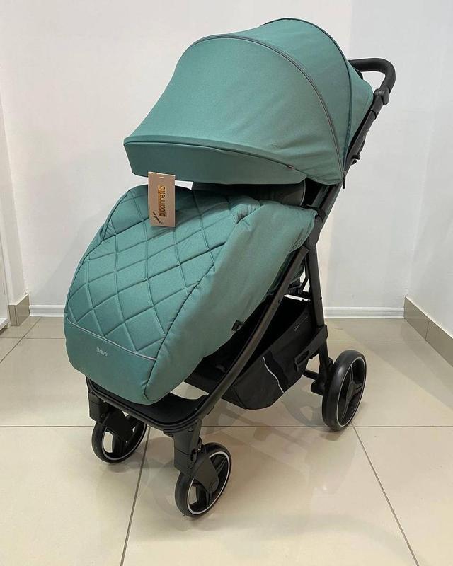 Прогулянкова коляска CARRELLO Bravo CRL-8512 Spring Green