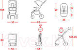 Прогулянкова коляска CARRELLO Bravo CRL-8512 Ice Blue 2024, фото 4