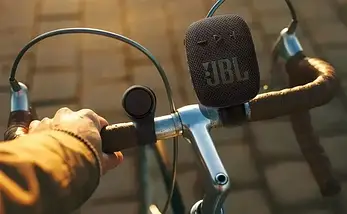Портативна акустична система, колонка JBL WIND 3 S BLACK, фото 4