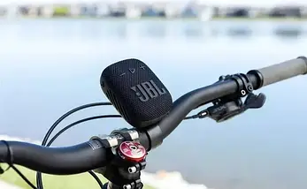 Портативна акустична система, колонка JBL WIND 3 S BLACK, фото 5