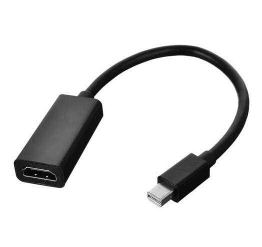 Перехідник-конвертер Mini DisplayPort (DP) (M) to HDMI (F) бв