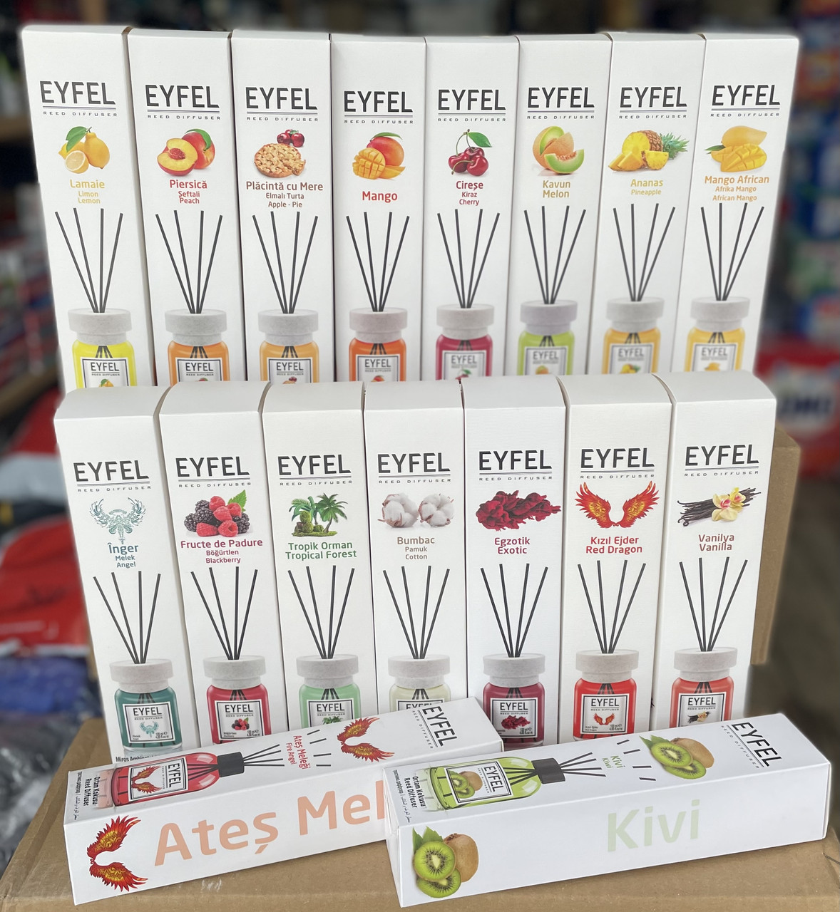 Аромадиффузор Eyfel Perfume в асортименті 120 мл, фото 1