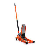 Низькопрофільний домкрат 4т 95-552 мм Kraft&Dele KD1379, фото 6